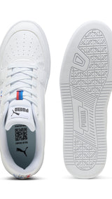 Puma BMW M motorsport caven 2.0 sneakers in white - Side View 02