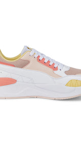 Puma X-ray 2 square trainers in black - Side View 03