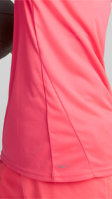 Puma favourite short sleeve women's running tee in black - Model Shot 02