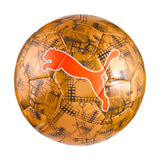 PUMA Cup graphic football in ultra blue - glowing red