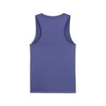 Puma train all day essentials sleeveless tank in blue crystal - Back View