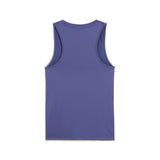 Puma train all day essentials sleeveless tank in blue crystal - Back View