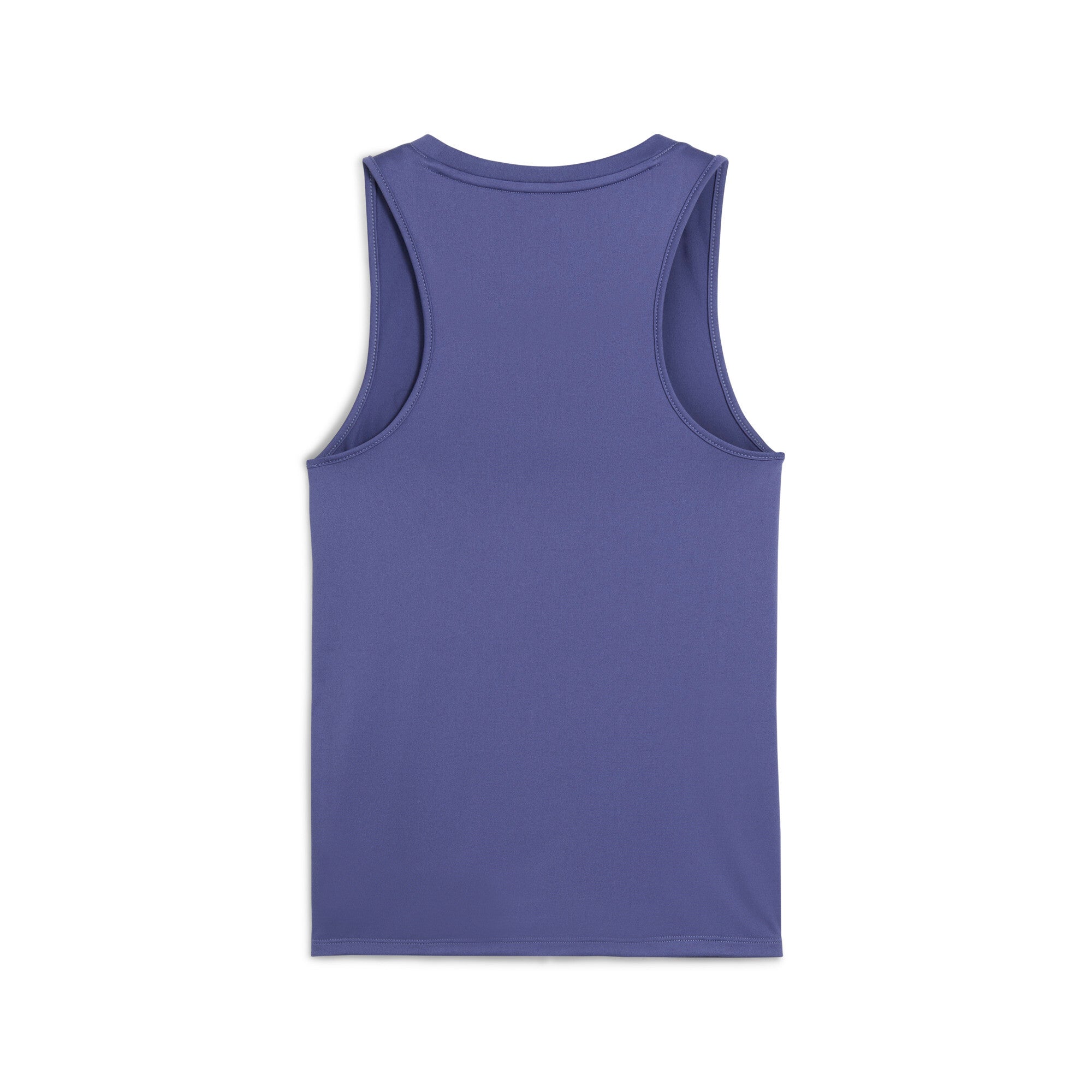 Puma train all day essentials sleeveless tank in blue crystal - Back View