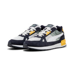Puma graviton Pro trainers in white and new - Front View