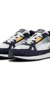 Puma graviton Pro trainers in white and new - Front View