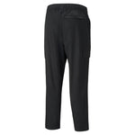 Puma classics woven pants in black - Back View