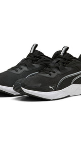 PUMA disperse XT 4 training shoes in black and white