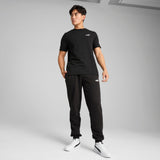 PUMA ESSENTIALS tape tee - black