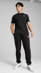 PUMA ESSENTIALS tape tee - black
