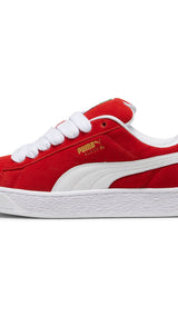PUMA Suede XL sneakers in alpine snow - for all time red