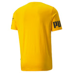 Puma power short sleeve cat tee in black - Back View