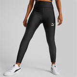 Puma t7 high waist leggings women in black - Model Shot 01