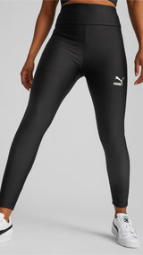Puma t7 high waist leggings women in black - Model Shot 01