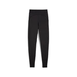 Puma modest joggers in black - Back View