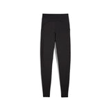 Puma modest joggers in black - Back View