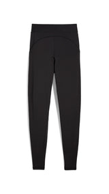 Puma modest joggers in black - Back View