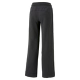 Puma modern sports pants in black - Back View