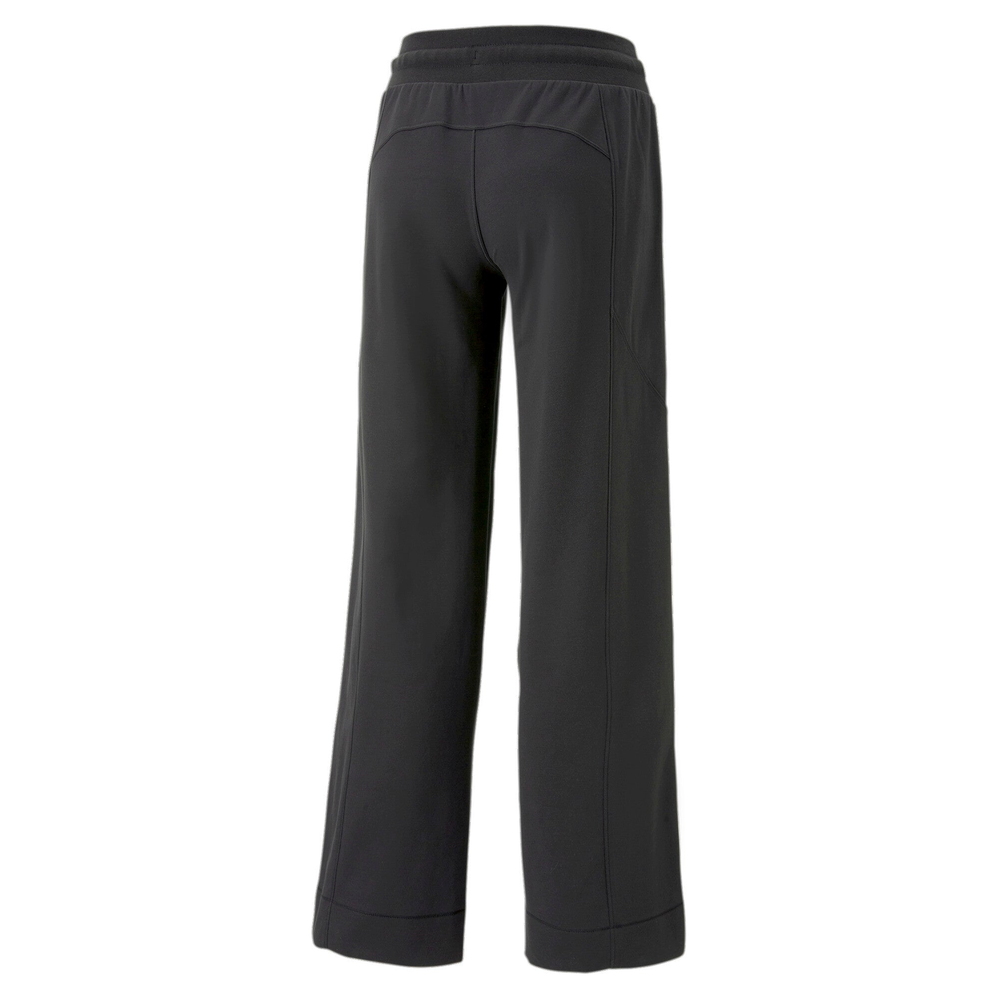 Puma modern sports pants in black - Back View