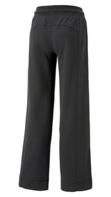 Puma modern sports pants in black - Back View