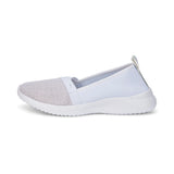 Puma adelina shine sneakers in white - Side View 01