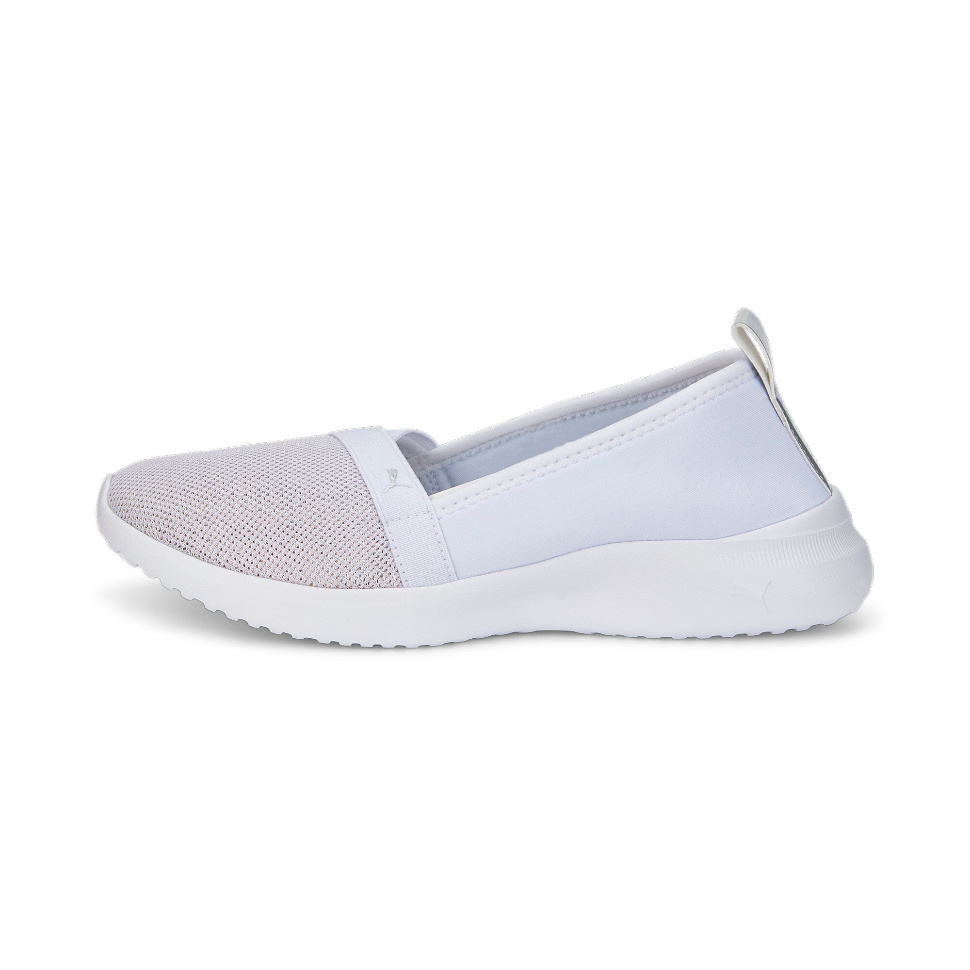 Puma adelina shine sneakers in white - Side View 01