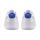 Puma mayze stack sneakers women in white - Back View