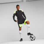 Puma individualcup football training shorts men in black - Model Shot 02
