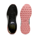 Puma graviton trainers in black - Side View 02