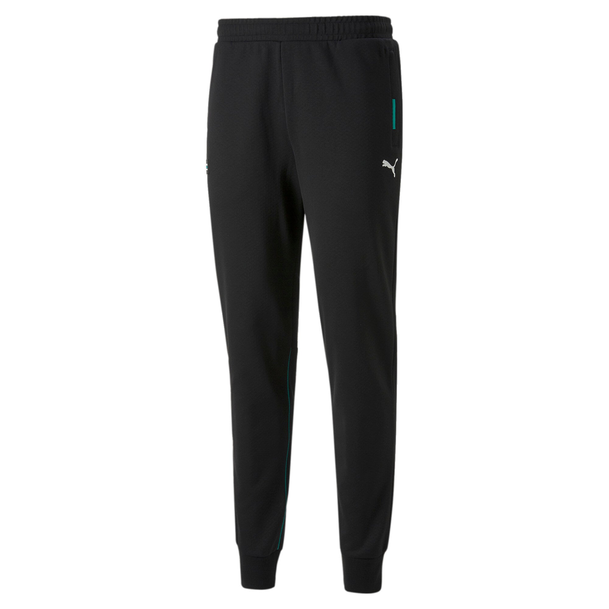 Puma mercedes-amg petronas motorsport formula one sweatpants men in black - Front View