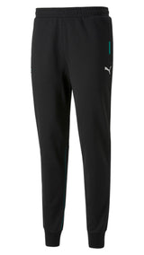 Puma mercedes-amg petronas motorsport formula one sweatpants men in black - Front View