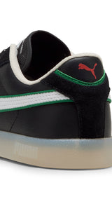 Puma porsche legacy puma club II era sneakers in black - Back View