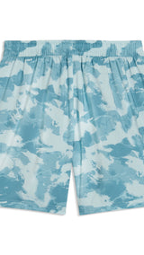 PUMA TRAIN ALL DAY 7" shorts men in baltic sea blue — back view