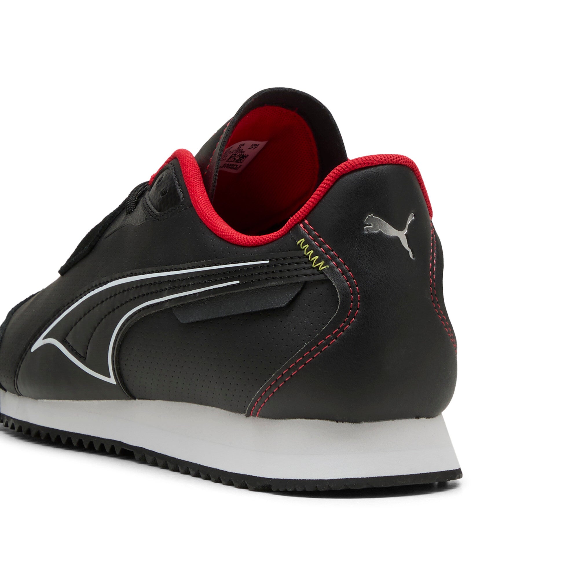 Puma scuderia Ferrari HP puma roma sneakers in black - Back View