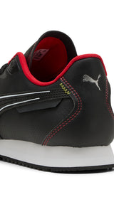 Puma scuderia Ferrari HP puma roma sneakers in black - Back View
