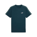 PUMA ESSENTIALS tape tee - green terrain