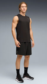 PUMA PWRTRAIN training tank men in black — model shot 3