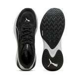 Puma training pwr hybrid shoes in black - Side View 02