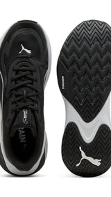 Puma training pwr hybrid shoes in black - Side View 02
