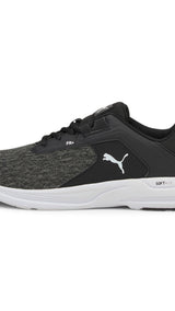 Puma comet 2 alt trainers in black - Side View 01