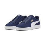 Puma smash 3.0 buck sneakers in black - Front View