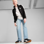 Puma easy rider vintage sneakers in black - Model Shot 02