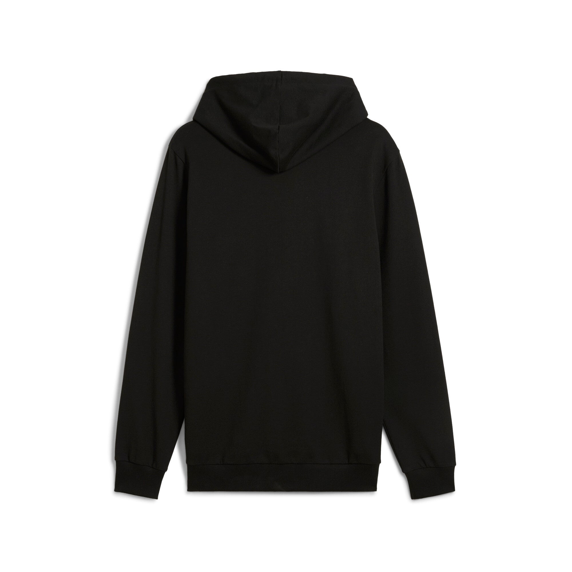 Puma AC Milan ftblNRGY hoodie in black and for all time red - Back View