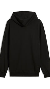 Puma AC Milan ftblNRGY hoodie in black and for all time red - Back View