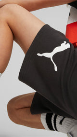 Puma power shorts youth in black - Model Shot 02