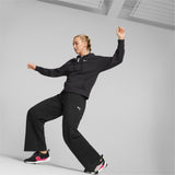 Puma modern sports pants women in black - Model Shot 02