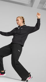Puma modern sports pants women in black - Model Shot 02