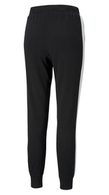 Puma iconic T7 track pants in black - Back View