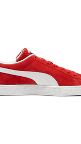 Puma suede classic sneakers in for all time red and white - Side View 03