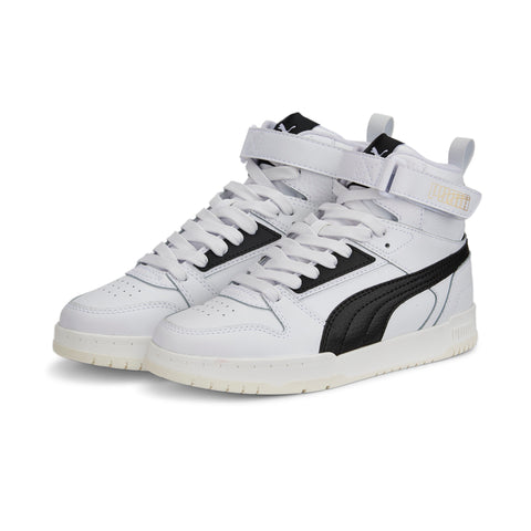 PUMA rebound game sneakers in white