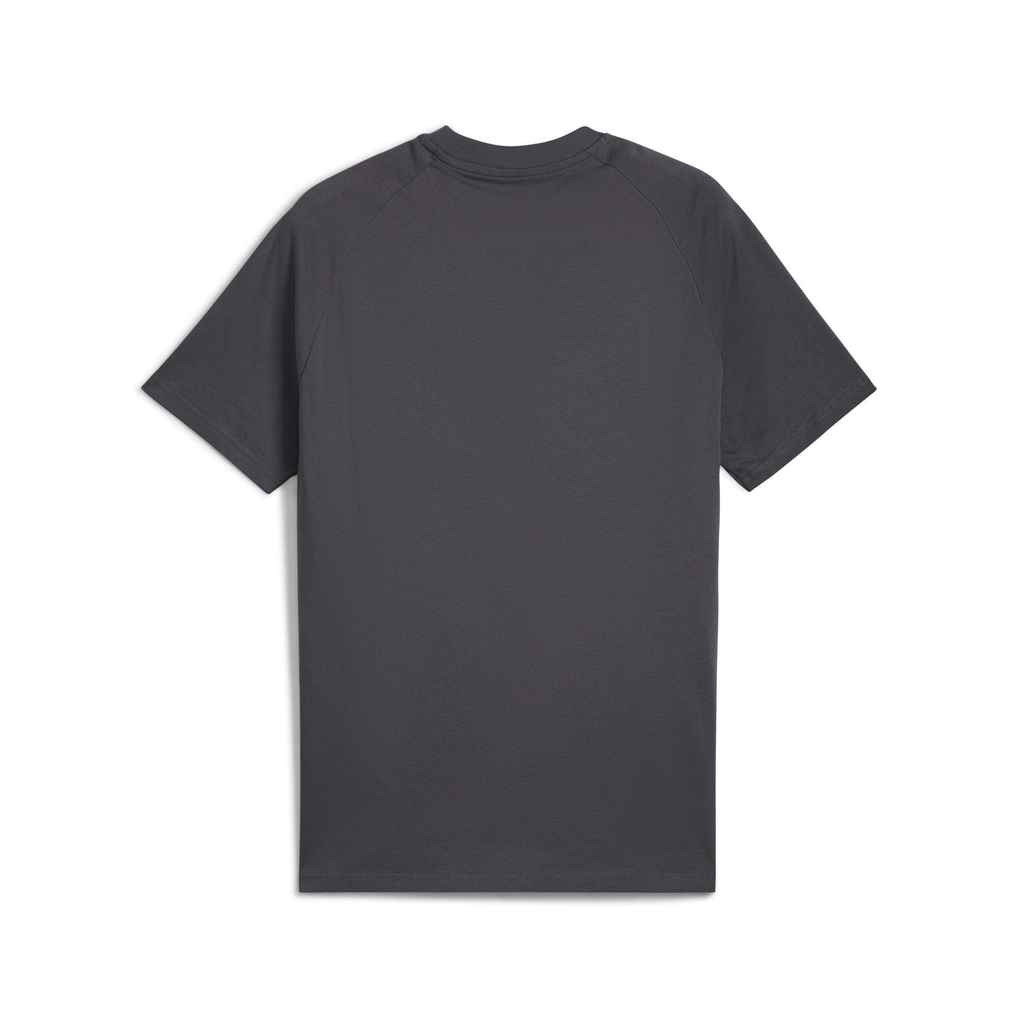 PUMA PUMATECH tee in dusky gray - dusky gray
